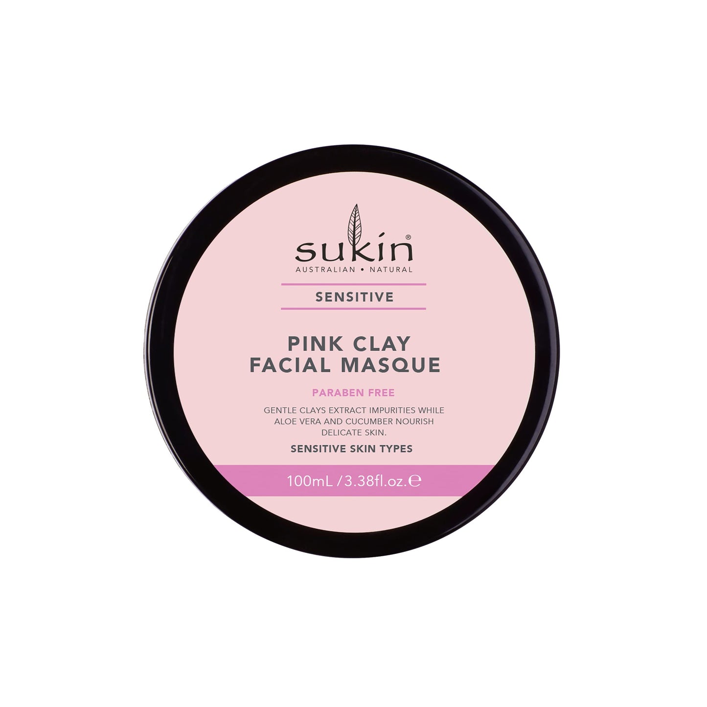 Sukin Sensitive Clay Masque 100 ml