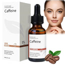 Jinjiar Caffeine & Hyaluronic Acid Under Eye Serum,Caffeine Eye Serum,Under Eye Cream for Dark Circles and Puffy Eyes,Eye Serum for Dark Circles,Eye Cream Anti Aging,Firming Eye Cream,Under Eye Treatment