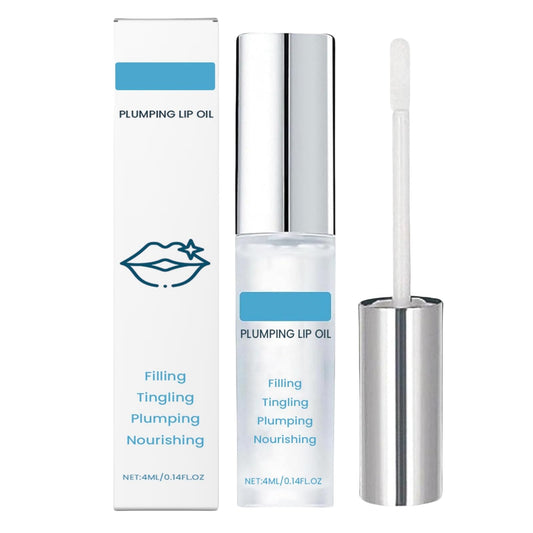 Xunzhi Spicule Plumping Lip Shot,Lip Plumper Extreme,L/ip Plump Lipstick,Liquid Microneedling Plumper Enhancer,L/ip Plumping Serum,Nourishing Li/p Serum Plump,Moisturizing Li/p Oil,P/lumping L-ip Oil,4ml