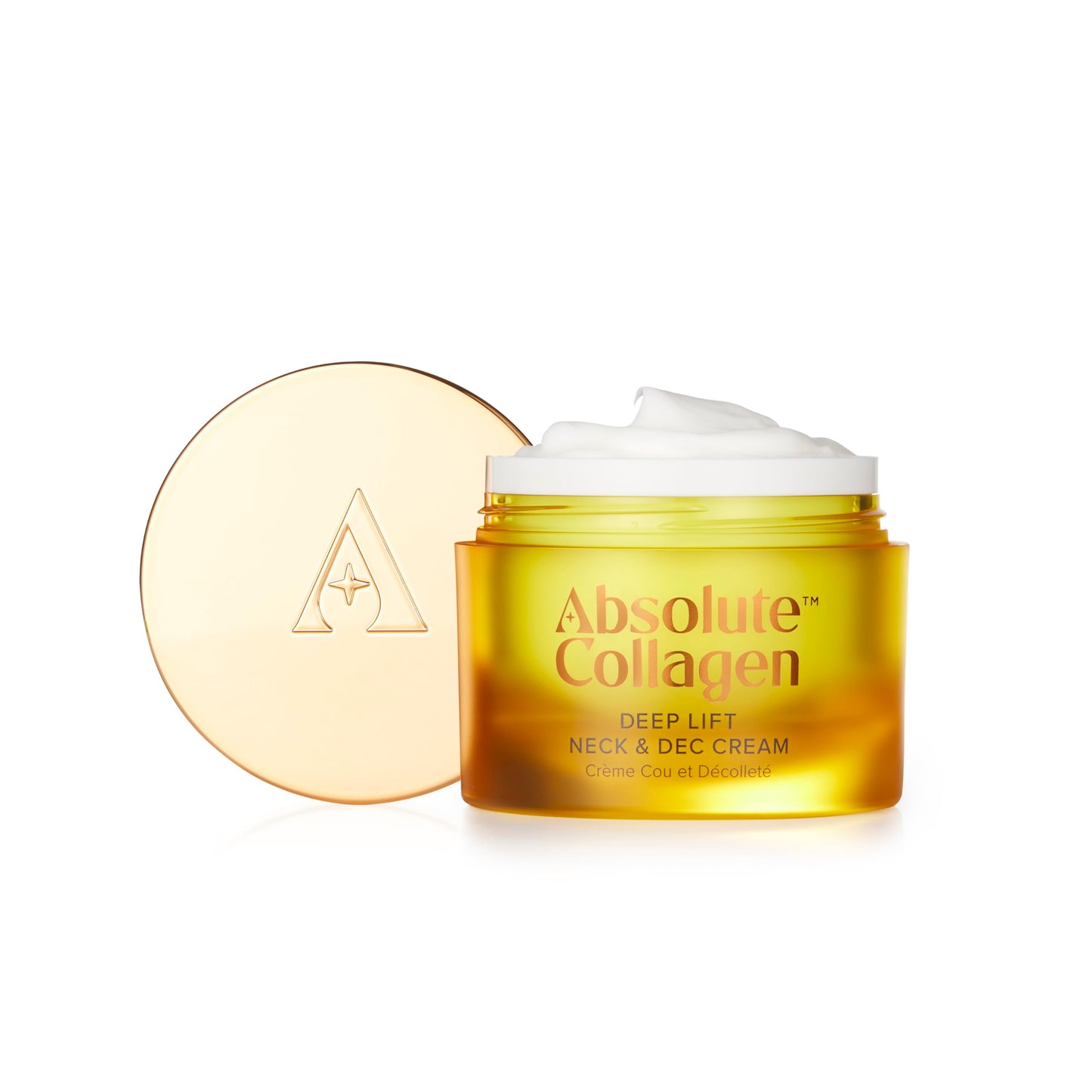 Absolute Collagen Deep Lift Neck & Decollete Cream 50ml - Collagen Boosting Anti-Ageing Formula - Visibly Reduces Appearance of Fine Lines and Wrinkles - Smoother, Firmer & Sculpted Skin