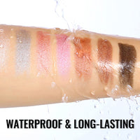 Erinde Shimmer Eyeshadow Stick, Single Eyeshadow, Glitter Eyeshadow Pencil Crayon, White Cream Eyeshadow Stick Pencil, Pearlescent Sleeper Eye Shadow for Eye Makeup 01#