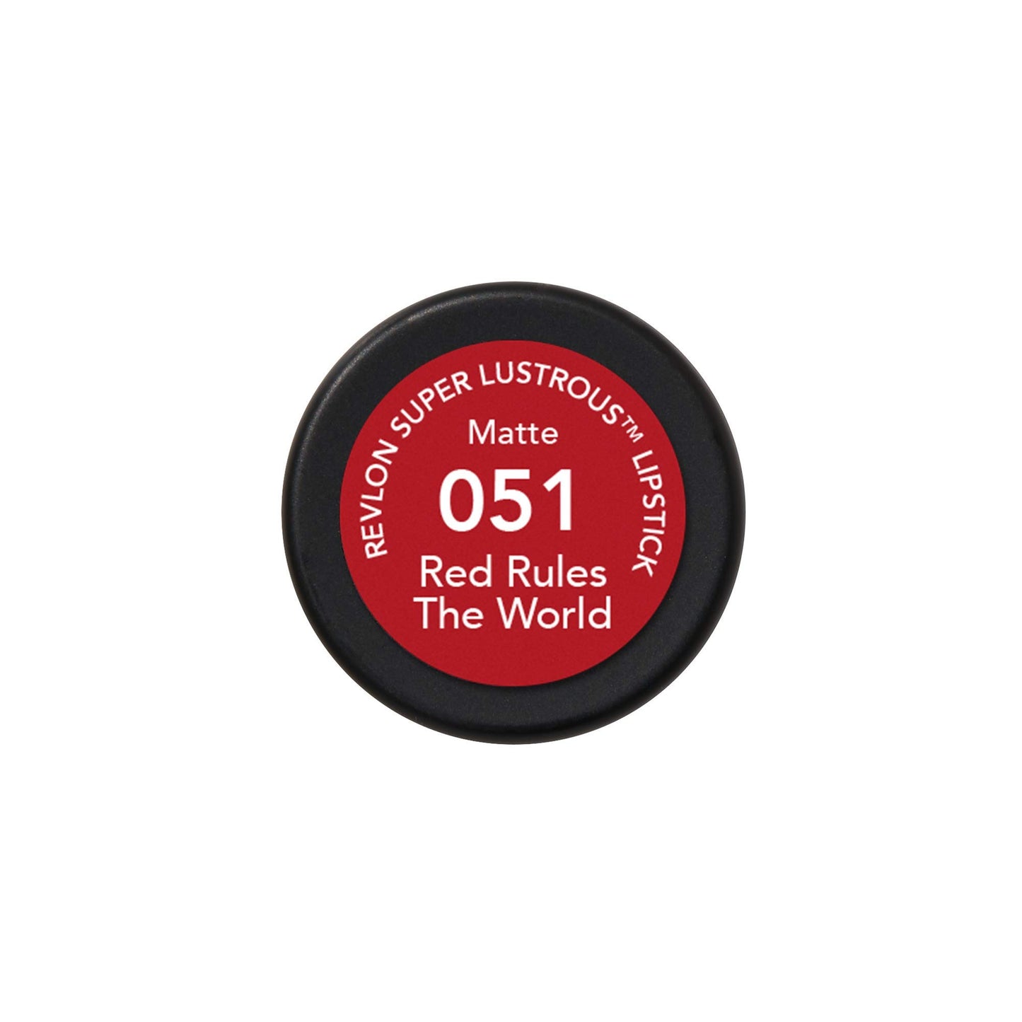 REVLON Super Lustrous Matte Is Everything, Red Rules The World