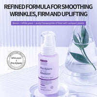 DEleventh Korean Brand Pro-Xylane Active Emulsion 80ml / Anti-Wrinkle, Moisturizing, Anti-Aging, Tighten and Delicate Skin, Improve Darkening, Repair Damaged Cells, and Block UV Rays