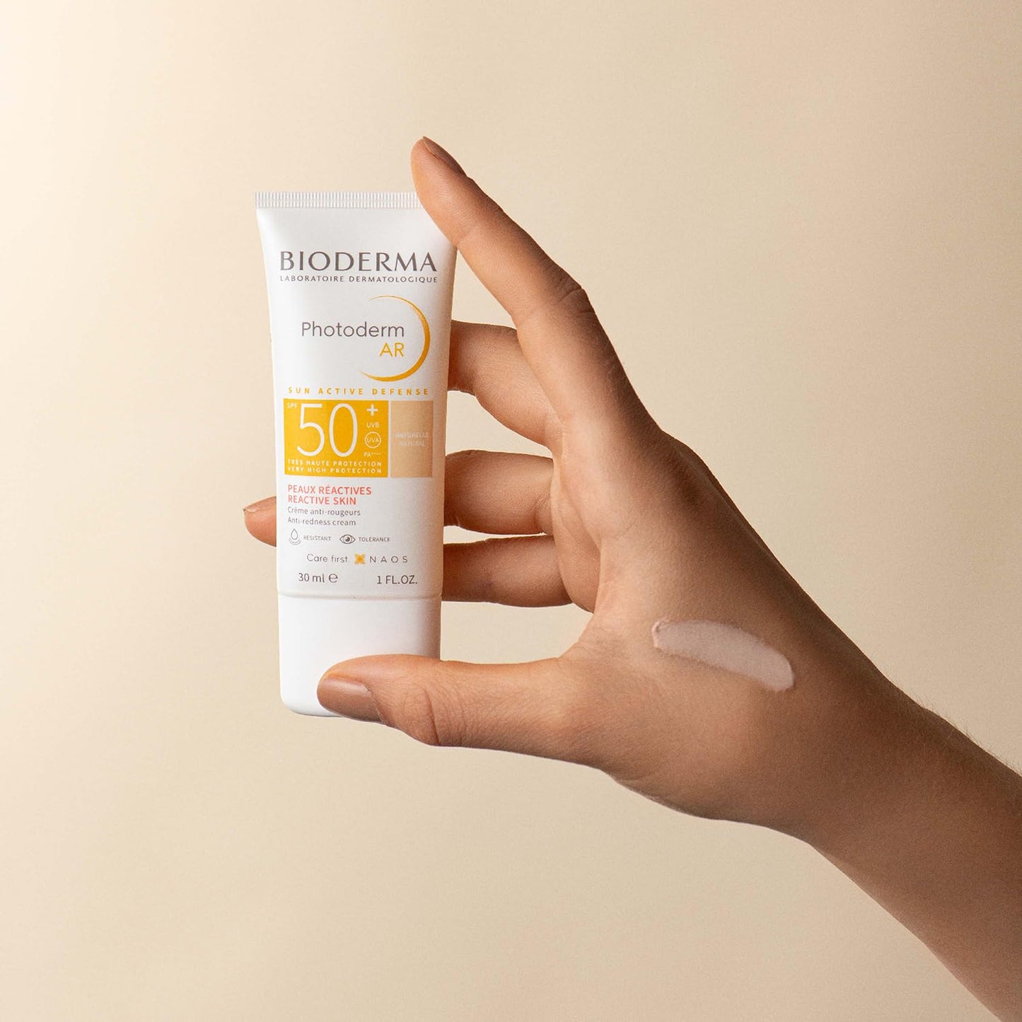 Bioderma Photoderm AR SPF 50+ Anti-Redness Soothing Sunscreen for Rosacea Prone & Sensitive Skin 30ml