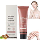 Fankayi Retinol Hand Cream,Firming Anti-Aging Hand Lotion,Retinol Hand Cream Anti Aging,Hand Repair Cream,Retinol Moisturizer Cream,Soft & Supple Hands,Travel Size Hand Lotion,Suitable for Dry Skin