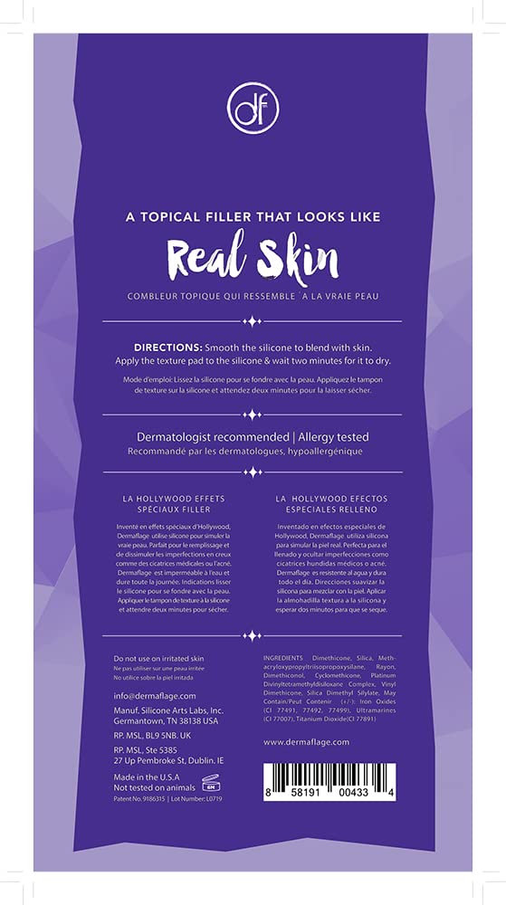 Dermaflage Single Applicator, Scar Concealer Refill (Medium)