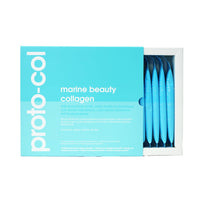 Proto-Col Proto-col Premium 10,000mg Marine Collagen Sachets with Hyaluronic Acid, Vitamin C, UK Made, Premium Sourced, High Absorbtion, Skin Health, Hydration & Anti-Aging Support