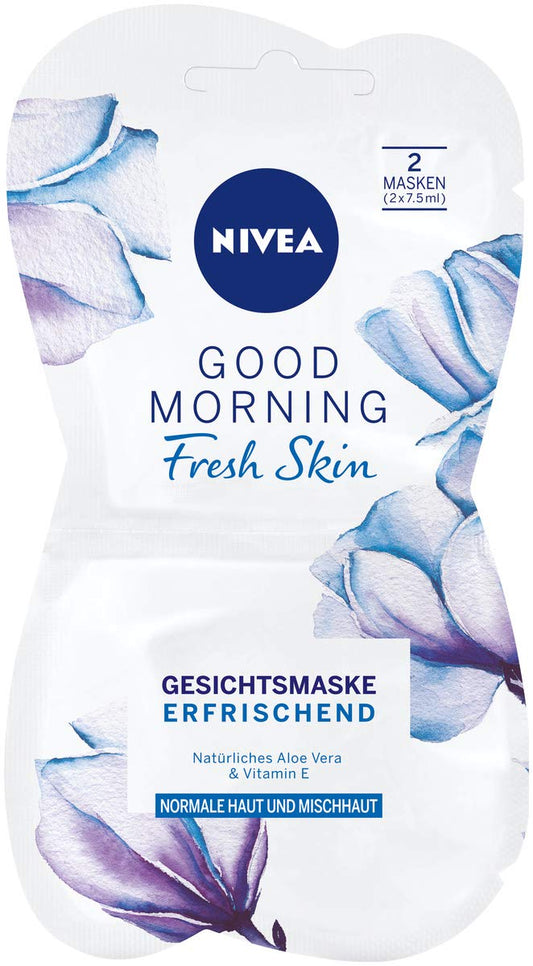 Nivea Good Morning Fresh Skin Face Mask, 15ml