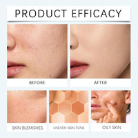 ALLILUYAA 2pcs All Over Complexion Perfector, 80g Perfect CC Cream Skin Tint Body Coverage Perfector, Long-Lasting, Evens Skin Tone and Light Foundation, Waterproof & Transfer-Resistant