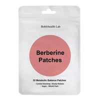 TMYIOYC Bobbihealth Lab Weightless Patches Healthy Shape Support Botanical Plant-Based Formula with Berberine, 30 Vegan Patches