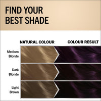 Schwarzkopf Oleo Intense Permanent Oil Colour 3-33 Rich Plum Hair Dye, 100% Grey Coverage, Conditioner With HaptIQ System, Long-Lasting Colour, Ammonia Free Hair Dye