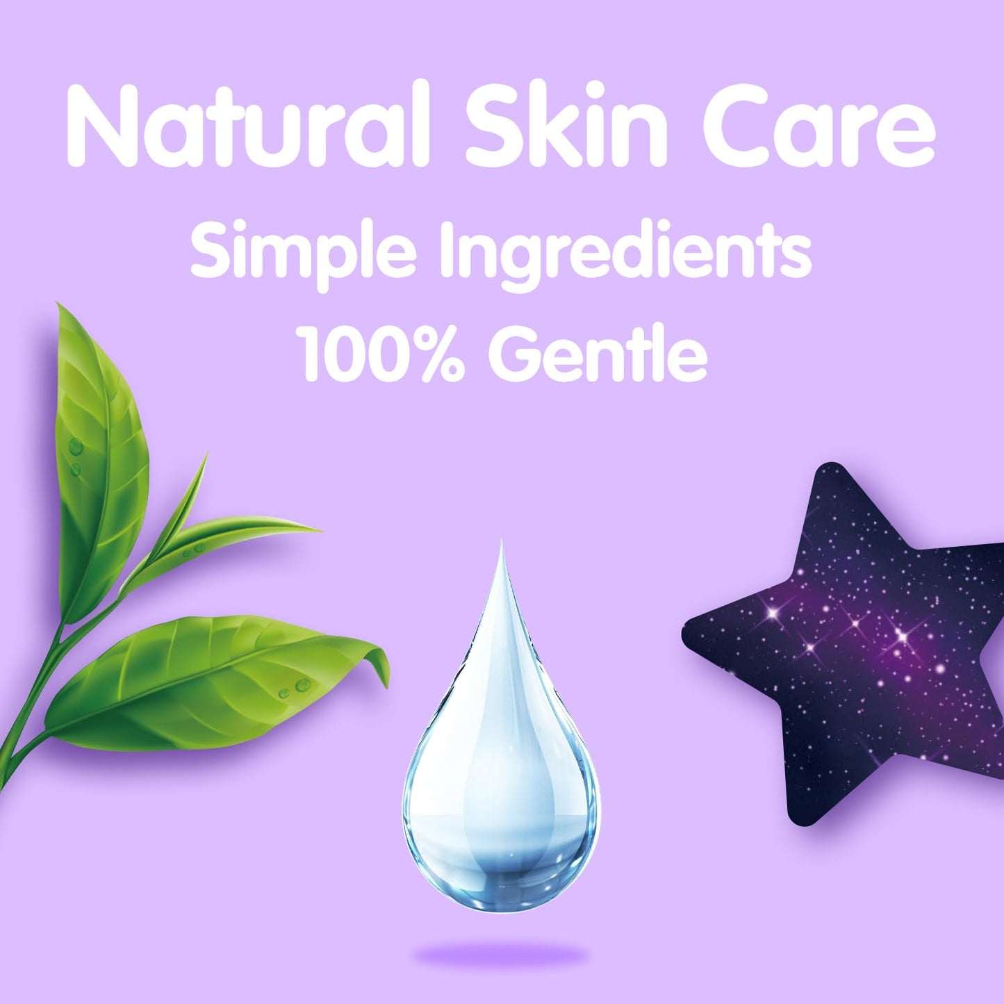 AUSLKA Pimple Patches (300 Patches),Hydrocolloid Patches,Spot Stickers with Star Shaped,Facial Stickers,Pimples, Blemishes, Zits for Face