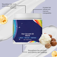 SingHao No Ba/ld Hair Growth Oil Blend,Deep Conditioning Hair Mask,Hair Mask for Hair Growth,Ha/ir Ma/sk for Dry and Damaged H/air,Natural No Bald Ha/ir Grow/th Serums,Nourishing Ha/ir Care Strengthening Oil