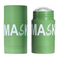 Coloroom Green Tea Deep Cleanse Mask Stick,New Upgrade Green Mask Stick with Tea Extract, Deep Cleansing Face Masks for Women, Moisturizing