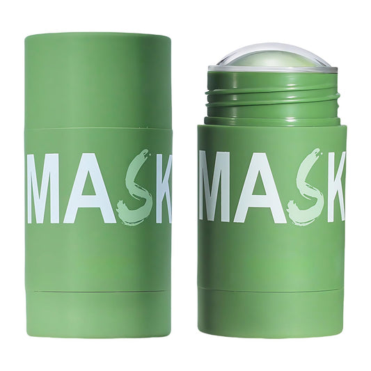 Coloroom Green Tea Deep Cleanse Mask Stick,New Upgrade Green Mask Stick with Tea Extract, Deep Cleansing Face Masks for Women, Moisturizing
