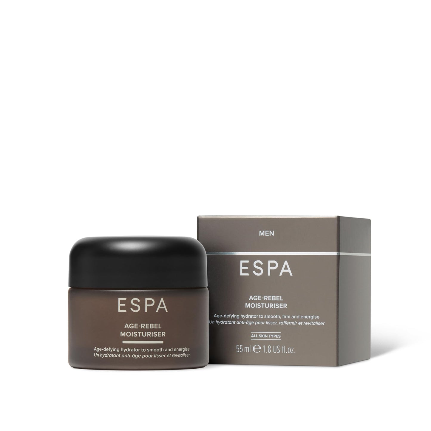 ESPA | Age-Rebel Moisturiser | 55ml | For Men | Age-defying