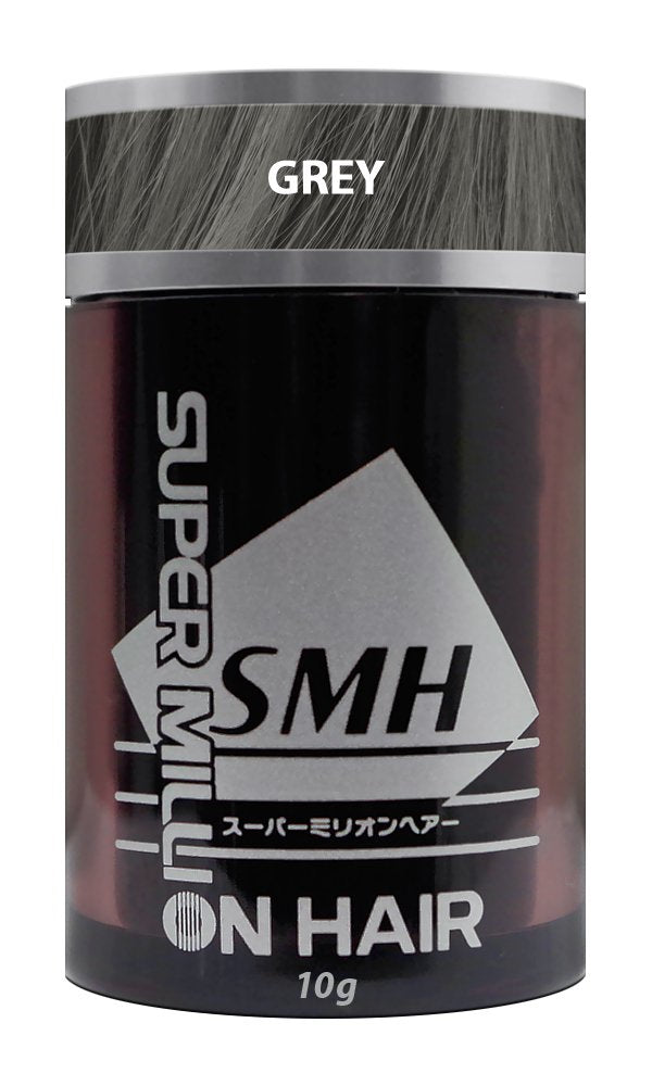 SMH Super Million Hair - 1 x 10g Hair Building Fibres - No.11 Grey