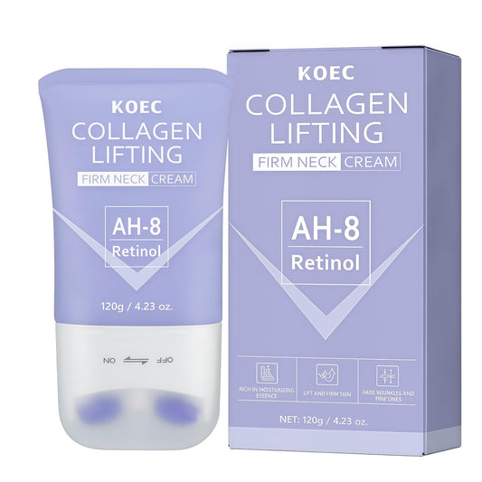 TMYIOYC ANGEL SILK Neck Creams for Firming Roller,Neck Creams for Tightening Best for Older Women,Relieve Edema In The Neck,Reduce Wrinkles Fine Lines and Double Chin,Firm and Lift Sagging Skin