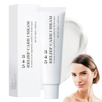 Cureluxe 345 Relief Cream - Face Moisturizer for Soothing - 345 Barrier Repair Face Cream - Releif Moisturiser for Acne & Repair Damage Skin - Face Cream for Dry Skin