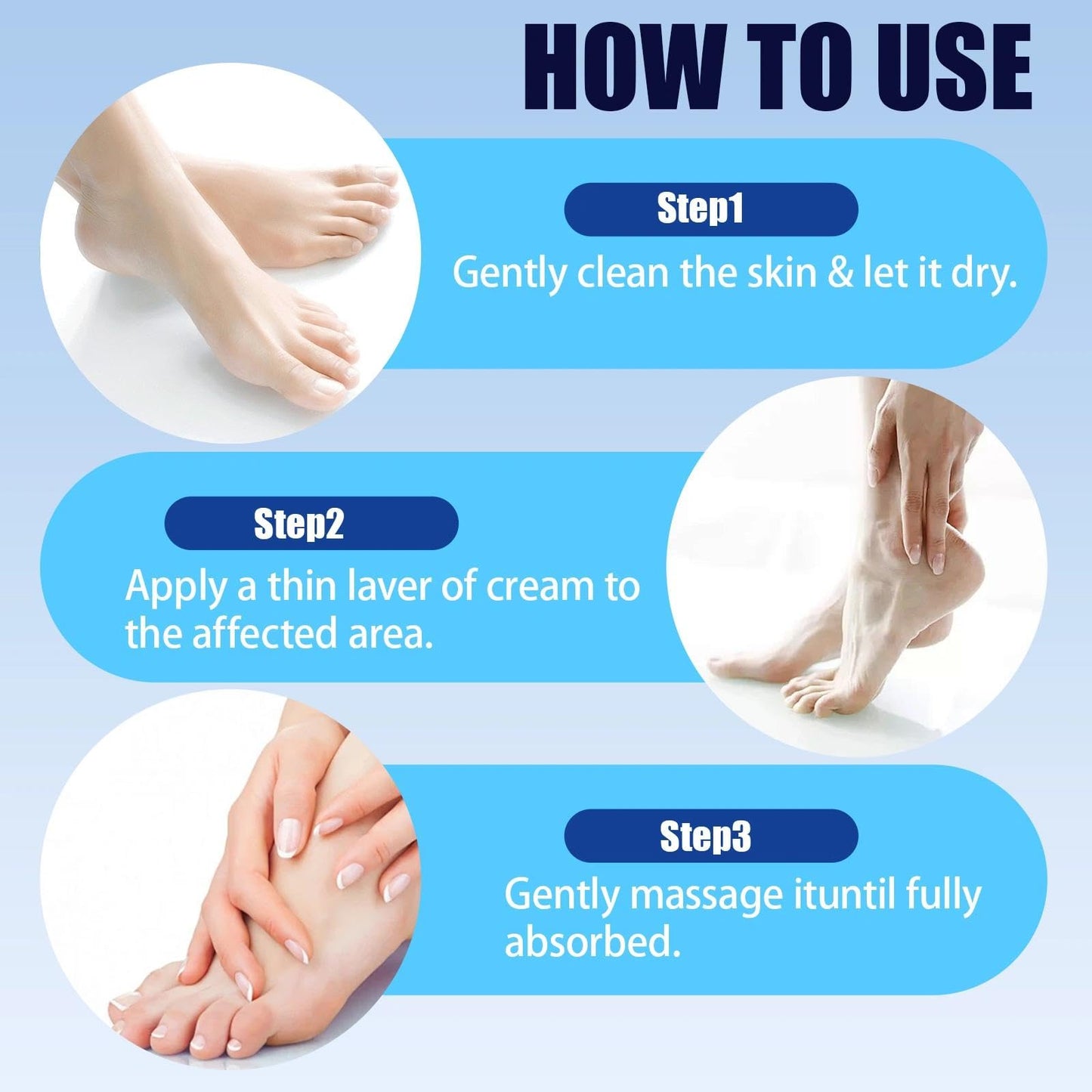 2-Pack-Urea Cream for Cracked Heels & Dry Skin – Intensive Foot Moisturiser & Hand Cream – Improve & Hydrate Rough Skin