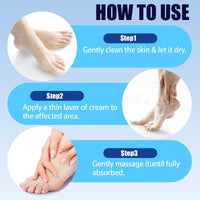 2-Pack-Urea Cream for Cracked Heels & Dry Skin – Intensive Foot Moisturiser & Hand Cream – Improve & Hydrate Rough Skin
