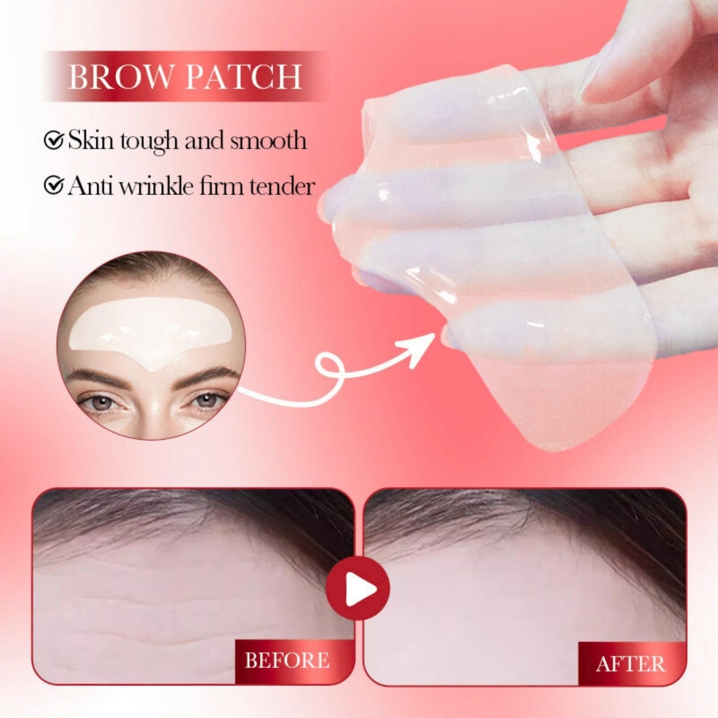 Cureluxe Forehead Wrinkle Patches