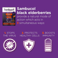 SAMBUCOL IMMUNO FORTE PASTILLES 20S