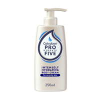 Pro Hydrate Five Daily Body Moisturising Cream 250 ml with Ceramides and Vitamin B5, Perfect for Dry Skin, Vegan Friendly, Cruelty Free