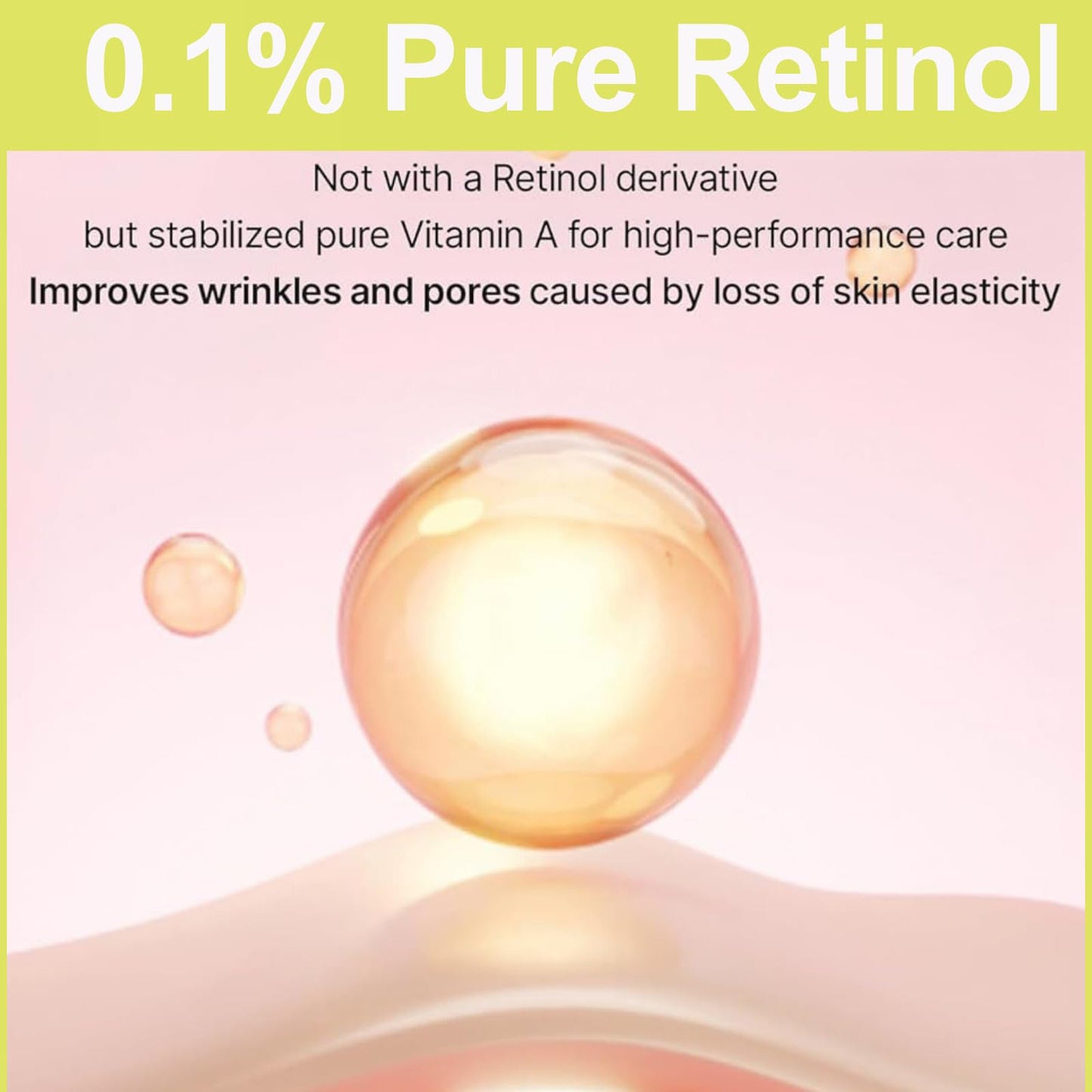 Tongyend 2PCS Retinal Shot Tightening Booster,Retinol Shot Tightening Serums,Retinol Serum for Face,Hydrating Facial Serums,Face Firming Cream,Anti Wrinkle Serum,15ml
