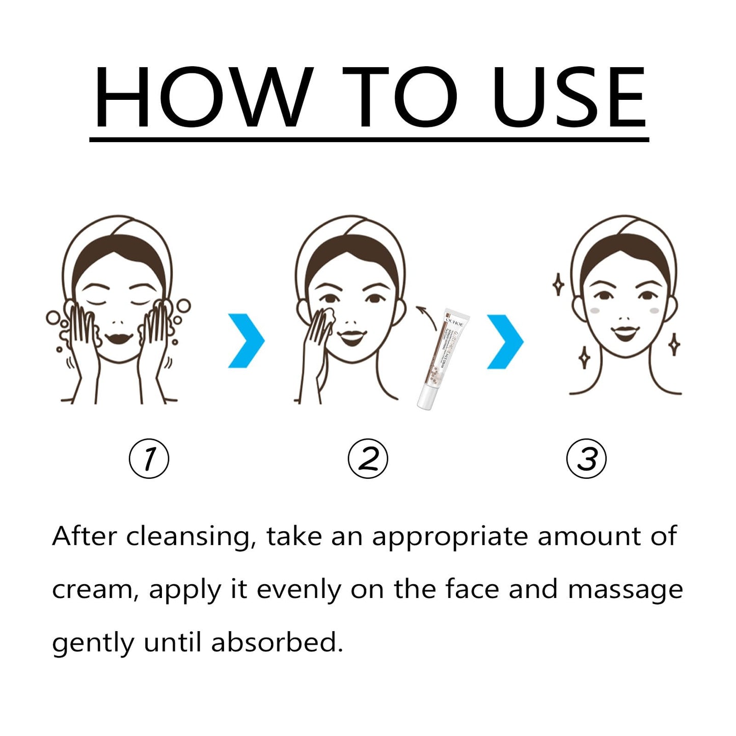 ISBEAUSOLS Glutathione Face Cream 2PCS - Kojic Acid Face Cream for Skin Tone Correcting - Vitamin C Face Cream - Face Moisturiser Cream - Skin Care Face Cream - Anti Wrinkle, Anti Aging