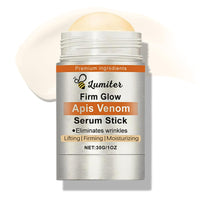 Lumiter Bee Venom Firming Serum Stick, Bee Venom Anti Wrinkle Face Cream for Women/Men, Bee Venom Serum Stick, Collagen Firming Cream for Loose Skin, Tightens & Smooths Fine Lines, 30g