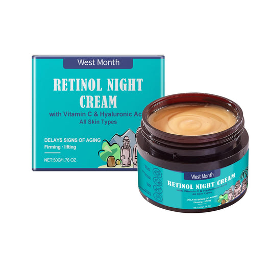 ISBEAUSOLS Retinol Night Cream for All Skin Type 50g