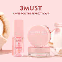 Skynest 3 Pcs Lip Care Kit, Hydrating Lip Glow Oil, Moisturizing Lip Mask, Exfoliating Lip Scrub, Lip Care Plumping Makeup Set for Shiny and Nourishing Lips, Dry Lips Treatment