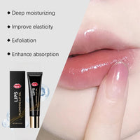 Plump/ify Lip Boosting Serum,Lip Nourishing Essence Oil,Natural Lips Plump/ing Serums,Plump/ify Lip Boosting Serum,Reduce Fine,Moisturizing and Non-Stick,Hydrating and Nourishing Lips Oils,Lip Balm