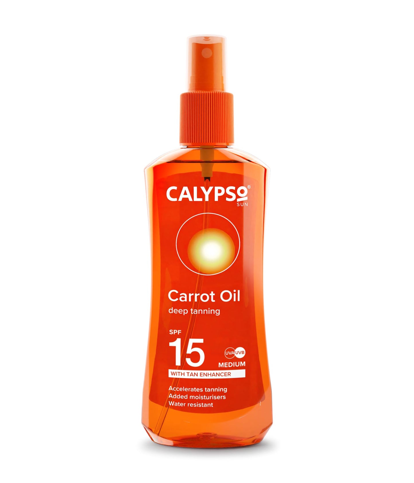 Calypso Carrot Oil with Tan Extender SPF15