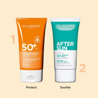 Clarins Youth-Protecting Sunscreen for Body SPF50 Very High Protection 150ml