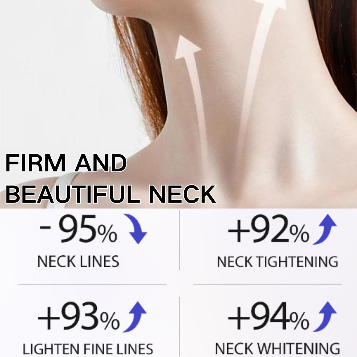 ISBEAUSOLS Tighten and Lift Neck Cream - Neck Cream - Neck Firming Cream - Best For Tightening Sagging Skin - Go Pure Neck Firming Cream - Skin Firming Cream For Moisturizing 50ml