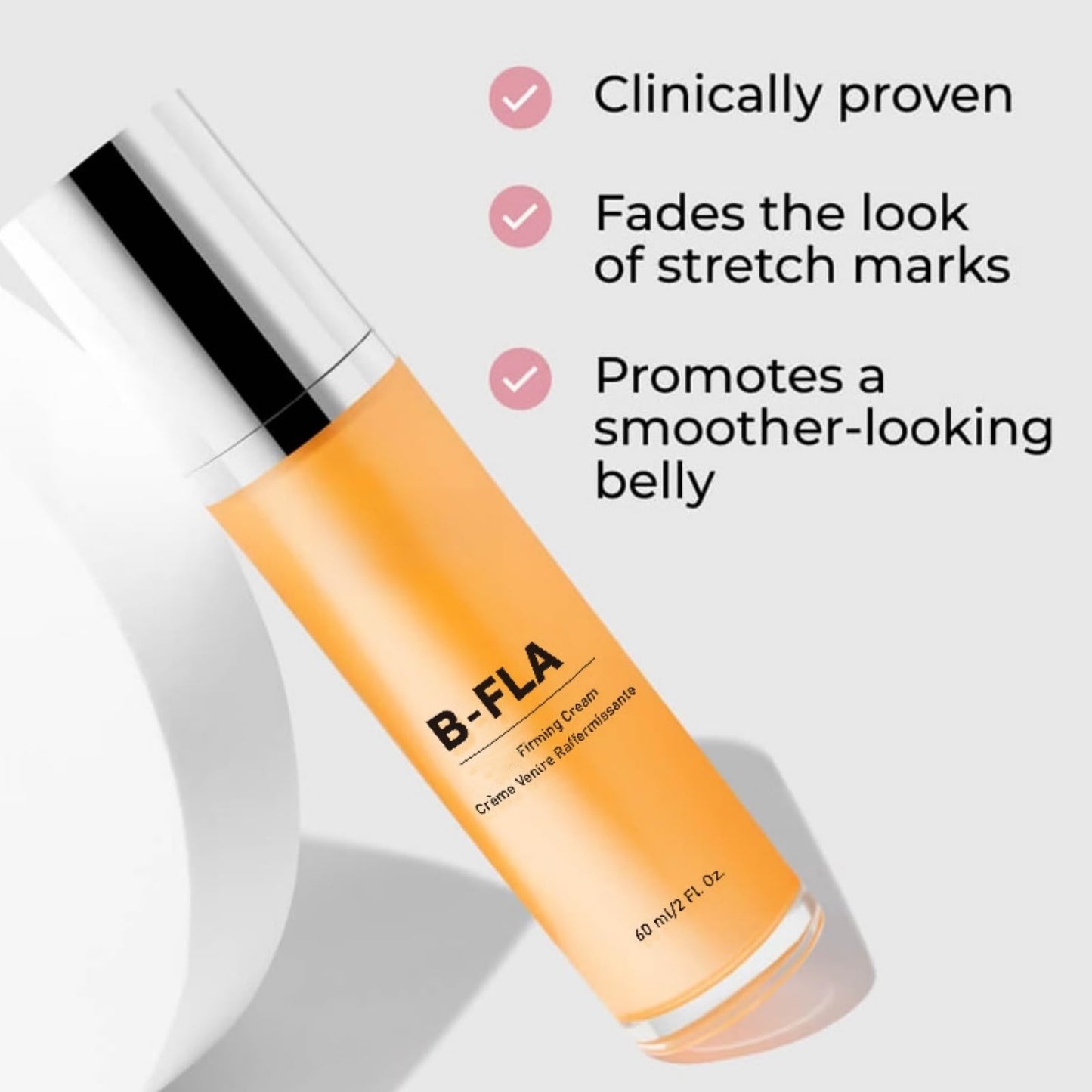SingHao B Fl/at Belly Firming Cream,Stretch Mark & Scar Treatment Skincare Cream,Skin Firming and Tightening Body Cream,Skin Tightening Moisturizing,Skin Regenerate Cream,Stretch Marks Removal