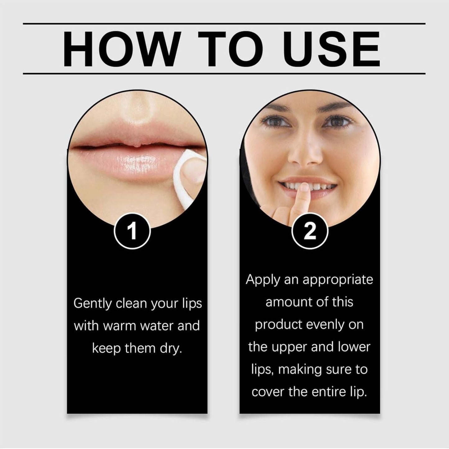 QinZiEn Brightening Lip Balm,Lip Highlighter,Lip Lightening Cream,Lip Lightening for Dark Lips,Lip Pigmentation Treatment,Deep Moisturizing,Lip Care Lightens Remove Dark Lips,Lip Pigmentation Treatment