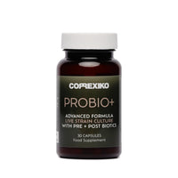 CORREXIKO Probio+ Probiotic Tablets - Advanced 12 Strain Culture - Contains Prebiotics & Postbiotics for Gut Health - Supports Digestion, Immune Health & Reduces Bloating - 30 Capsules, 1 Month Supply