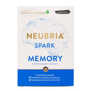 NEUBRIA Spark Memory Support Supplement - Multivitamin for Adults with Turmeric, Bacopa Monnieri, Ginkgo Biloba – Nootropic for Cognitive Function, Focus Boost & Memory - 30 Capsules