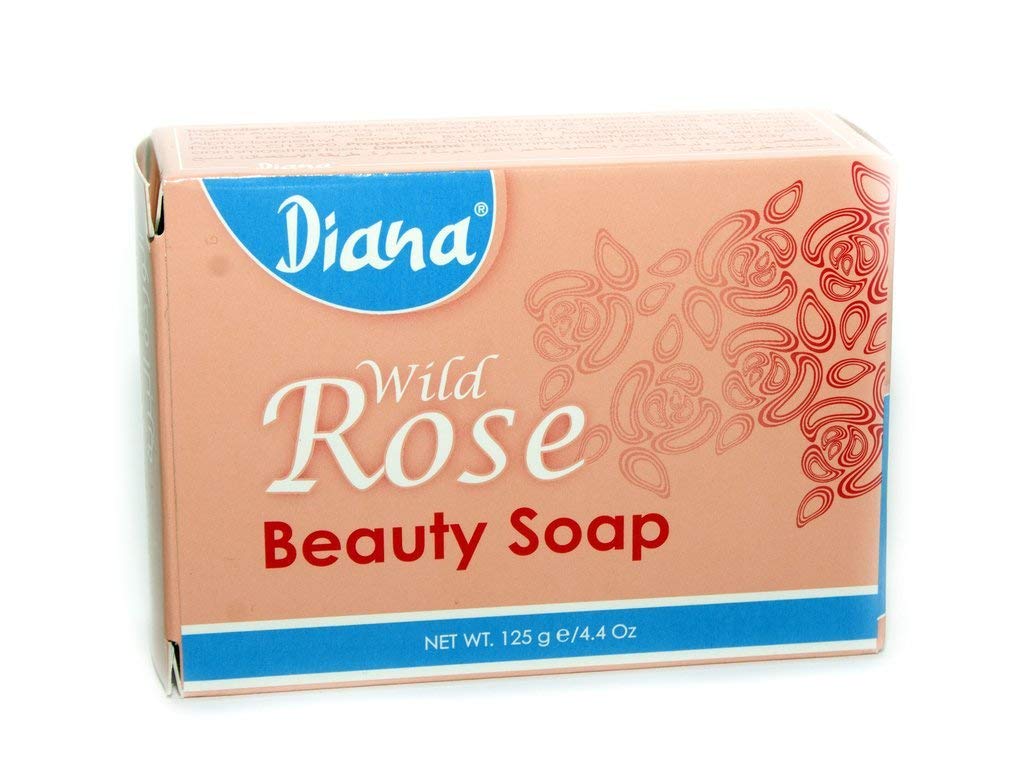 Diana Wild ROSE Beauty Soap 125g - By Elyseestar