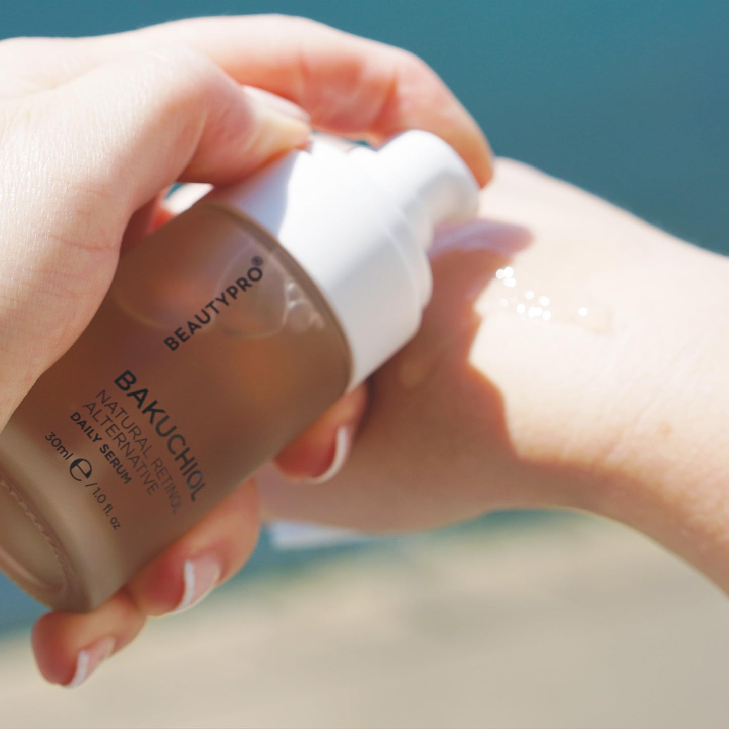 BEAUTYPRO BAKUCHIOL Serum 30ml Natural Retinol Hydrating Formula Nourishing Korean Skincare Water-Free Vegan Ingredients Multi Award Winning Brand