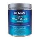 Bioglan Active Magnesium | Supports Muscle Function | 120 Tablets, 120 Tablet