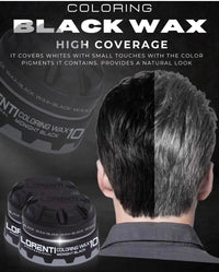 Lorenti Hair Styling Colouring Wax | DIY Colour Hair Dye Wax | Easy Washable Plant Formula | Matte Effect 150ml