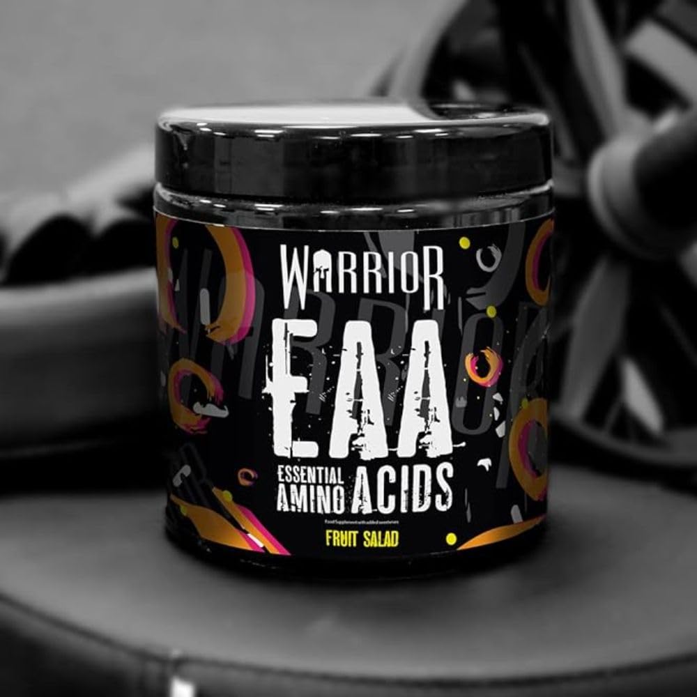 Warrior EAA Fruit Salad Flavor Muscle Gainer Powder Shake 360G
