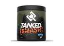 Warrior Tanked Smash, Pre Workout Powder - 250g - Improve Focus & Intensity Levels (Blue Raspberry)