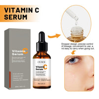 SingHao 2pcs Vitamina C Facial Serum,Anti Aging Face Serum with Vitamin C,Vitamin C Serum for Face,Anti Aging & Wrinkle Facial Seru/m for Women,Brightening Seru/m for Dark Spots,Skin Brightening Se/rum
