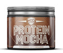 Protein Mocha | High Protein, Barista Grade Mocha, Grass-fed Bovine Collagen | 240g Tub with Scoop | Branded TrueStart with Hydrolysed Collagen | 6 Grams of Protein per Cup - Made by WOD Powders