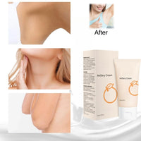 Kojic Acid Underarm Whitening Cream,Skin Bleaching Cream,Korean Skin Care for Armpits,Knees, Inner Thighs,Women Armpit Lightening Cream,Quickly Absorb & Reduce Odor,Smoothing,Whitening Lotion